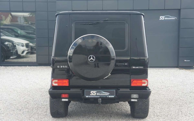 Mercedes-Benz Klasa G cena 225000 przebieg: 128000, rok produkcji 2011 z Brusy małe 172